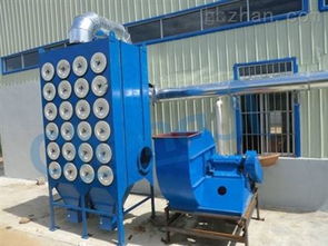 chj dt 無錫脈沖清灰焊煙凈化多濾筒除塵器 青島長濟環(huán)保公司