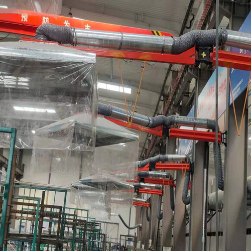 百潤機械 資陽吸塵臂廠家 吸塵臂廠家鋼結(jié)構工程焊接用